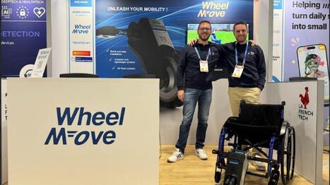 Oise : la start-up Wheelmove pr&eacute;sente son fauteuil roulant "tout terrain" au grand salon de la Tech &agrave; Las Vegas | revue de presse | Scoop.it