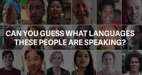 Can you guess the language being spoken? &mdash; | A1Uutiset | Scoop.it