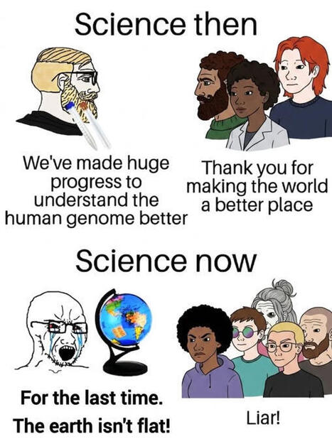 Trust me, I'm a "Biologist" | Science has never been more accepted, but nonsense upgraded too, the internet made that easy | H&eacute;sitations Vaccinales: Observatoire HESIVAXs | Scoop.it