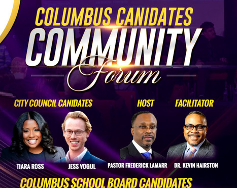 Youth Lead the Charge: Columbus Candidate Debate Pushes Back Against Status Quo | Industry 411 - Waste Management | Scoop.it