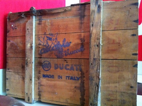 PSADOC | When was the last time you've seen an original factory crate for a Cucciolo? | Ducati Community | Ductalk: What's Up In The World Of Ducati | Scoop.it