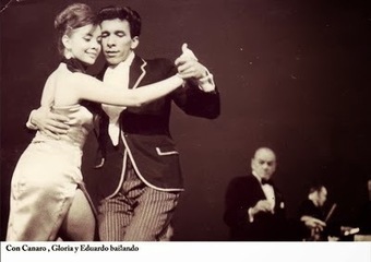 Tangos al bardo: Gloria y Eduardo y los estilos | Mundo Tanguero | Scoop.it