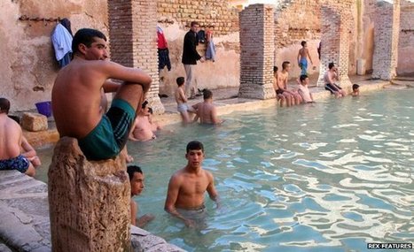 The Roman bathhouse still in daily use: des bains romains toujours en usage aujourd'hui... | Net-plus-ultra | Scoop.it