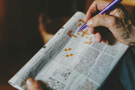 &iquest;Pueden los crucigramas frenar el deterioro cognitivo? | Alzheimer y m&aacute;s (Bolet&iacute;n n&ordm; 95) | Scoop.it