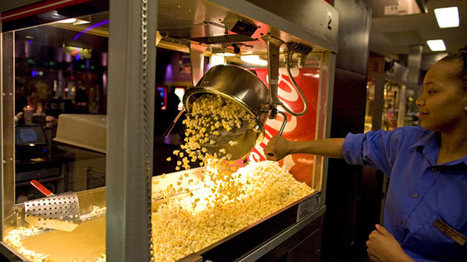 movie theater popcorn maker