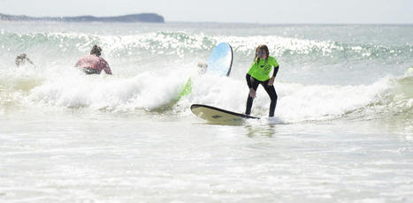 Why learning to surf can be great for your mental health, according to a psychologist | Physical and Mental Health - Exercise, Fitness and Activity | Scoop.it