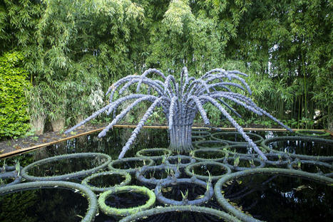 Le jardin de la fontaine anémone | Domaine de Chaumont-sur-Loire | Landart, art environnemental | Scoop.it