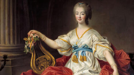 Jeanne Du Barry, une favorite m&eacute;c&egrave;ne et collectionneuse &agrave; Marly | FLEurons de France | Scoop.it
