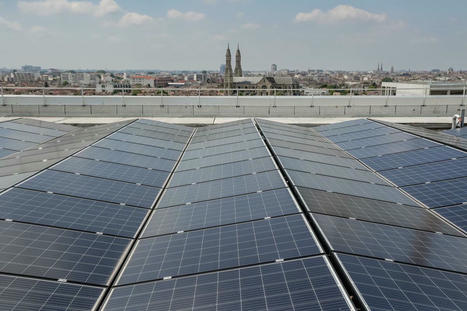 60 000 m² de panneaux photovoltaïques à poser : quand Bordeaux se voit en « ville solaire » | L'actualité de l'énergie en Gironde | Scoop.it
