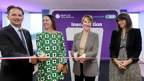 BPCE assurances IARD inaugure son site de Lens | Tertiaire à forte valeur ajoutée | Scoop.it