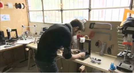 Extrait - LA REVOLUTION IMPRIMANTE 3D | INNOVATION ET TECHNOLOGIES | Scoop.it