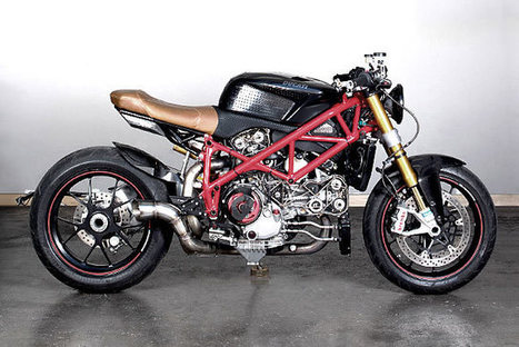 KING HIT. MotoVida’s Kickass Ducati 1098S Streetfighter - Pipeburn.com | Ductalk: What's Up In The World Of Ducati | Scoop.it
