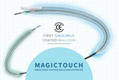 MagicTouch SCB granted breakthrough designation for the treatment of small coronary artery lesions | Neurovascular Intervention | Scoop.it