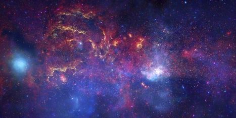 Milky Way's Galactic Center --The Site of a Collision of Black Holes 10 Million Years Ago (Today's Most Popular) | Ciencia-Física | Scoop.it