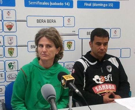 Reyes Carrere: “Estamos contentas con el trabajo realizado” | Balonfemme | Scoop.it