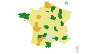 P&eacute;nurie de soignants&nbsp;: la carte des d&eacute;partements o&ugrave; l&rsquo;on manque le plus d&rsquo;infirmi&egrave;res en France | CREADOC Nice | Scoop.it