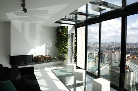 [Inspiration ] Céleste maison bio-communicante | Maison.com | Build Green, pour un habitat écologique | Scoop.it