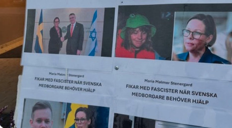 Aktivister tog sig in i utrikesministerns trappuppgång | 1Uutiset - Lukemisen tähden | Scoop.it