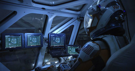 Territory Studio Takes UI to Mars in The Martian Movie | Machinimania | Scoop.it