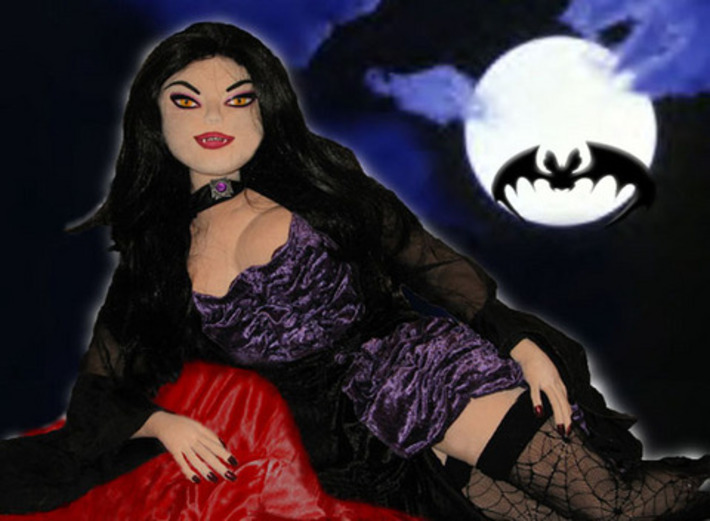 Sonya - Vampire Mistress Of The Night Plush Sex Doll | Sex Positive | Scoop.it