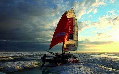 [INP-Recherche] Demi-tour pour le voilier parti à la recherche de cryoconite en Arctique | InMédias | Scoop.it