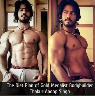 Diet Plan Of Gold Medalist Bodybuilder Thakur A