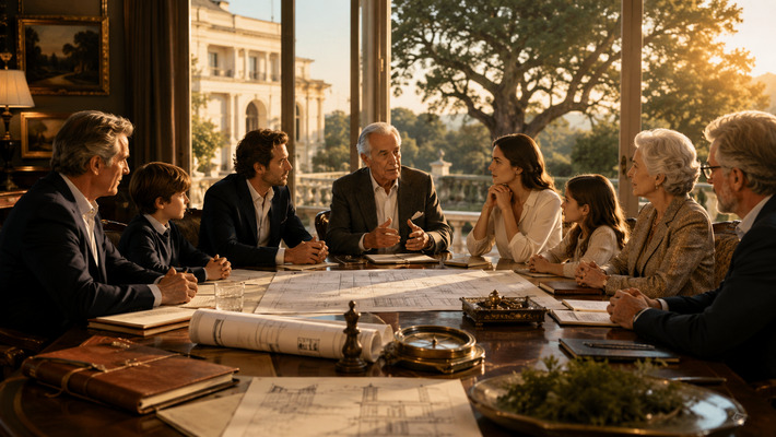 The Architecture of Enduring Legacy, Stewardship, and Family Wealth | Family Office & Billionaire Report - Empowering Family Dynasties | Scoop.it