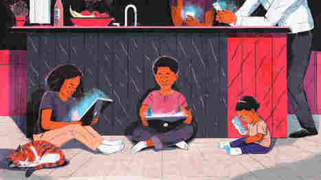 Young Children Are Spending Much More Time In Front Of Small Screens // NPR | Screen Time, Tech Safety & Harm Prevention Research | Scoop.it
