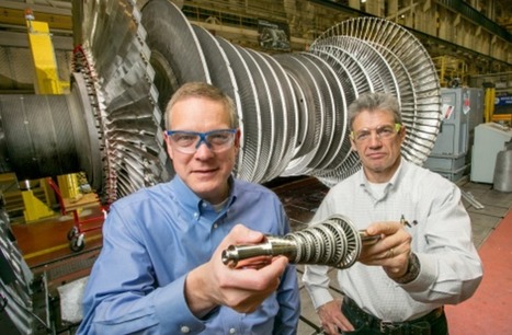 Innovation GE & DOE Research : une turbine imprimée en 3D va-t-elle permettre de rendre abordable la désalinisation de l'eau de mer ? | Veille sur les technologies d'impression 3D | Scoop.it