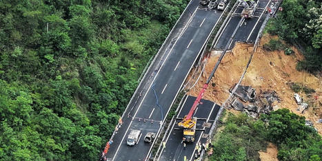 Highway collapse in China's Guangdong province kills at least 24 - | Coastal Restoration | Scoop.it