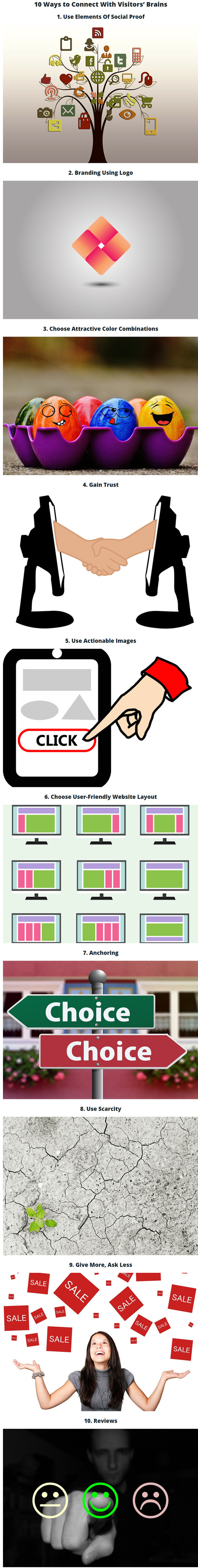 Neuromarketing Web Design: 10 Ways to Connect to Clients Brain - DesignWebKit | Neuromarketing | Scoop.it