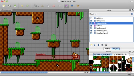 Very cool -- HTML5 game engine melonJS tutorial | CSS3 & HTML5 | Scoop.it