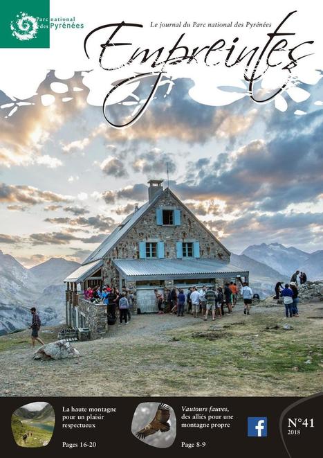 Sortie d'Empreintes le magazine du Parc national des Pyrénées | Vallées d'Aure & Louron - Pyrénées | Scoop.it