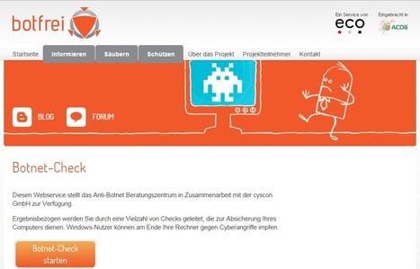 Anti-Botnet-Beratungszentrum: Botnetcheck | ICT Security Tools | Scoop.it