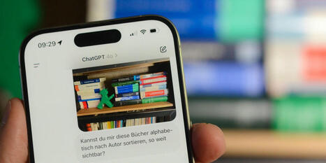 Chat-GPT, Claude, Gemini: Was ist die beste KI-App fürs Handy? | Lernen mit iPad | Scoop.it