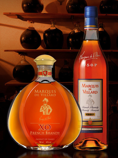 Brandy Marquis de Villard - French Brandy | The Cognac and its vineyards | Scoop.it