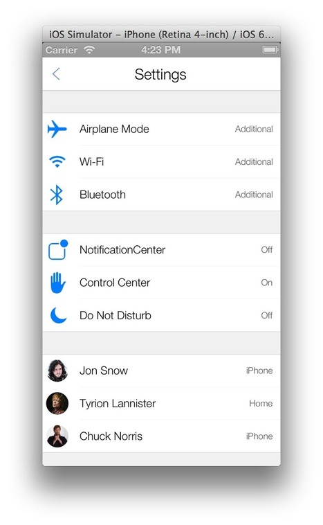FlatUI - User Interface elements which are really similar to design in iOS 7 | iPhone and iPad development | Scoop.it