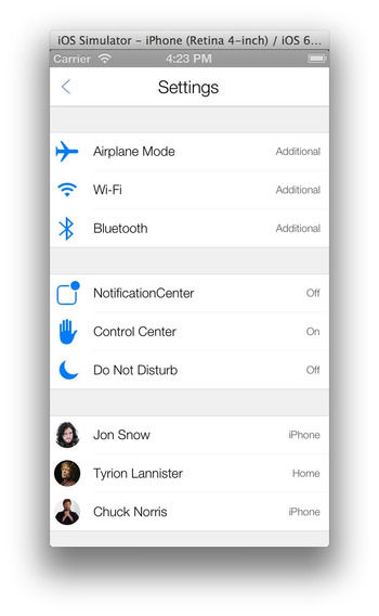 FlatUI - User Interface elements which are really similar to design in iOS 7 | iPhone and iPad development | Scoop.it