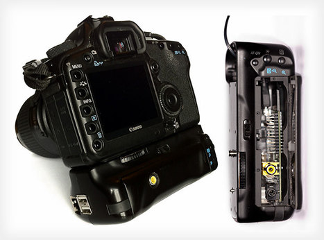 Photographer Turns Battery Grip into a Computer, Gives DSLR an Extra Brain | Design, Science and Technology | Scoop.it
