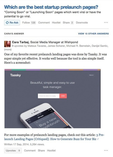 This is how you use Quora to drive traffic to your website | Latest Social Media News | Scoop.it