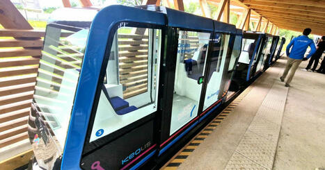 Nancy. Transport innovant : Urbanloop connaît lui aussi un effet Jeux olympiques de Paris | veille territoriale | Scoop.it
