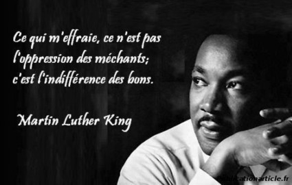 Citation De Martin Luther King Sur L Indiff Eac