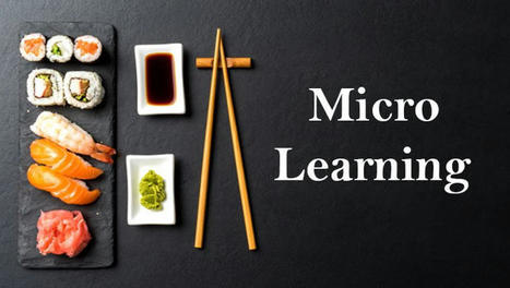 Effective Microlearning Design: 7 Critical Characteristics | E-Learning, Formación, Aprendizaje y Gestión del Conocimiento con TIC en pequeñas dosis. | Scoop.it