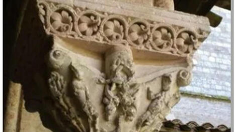 Moissac. Le périple des sculpteurs du cloître dans un livre | Revue de presse : École nationale des chartes | Scoop.it