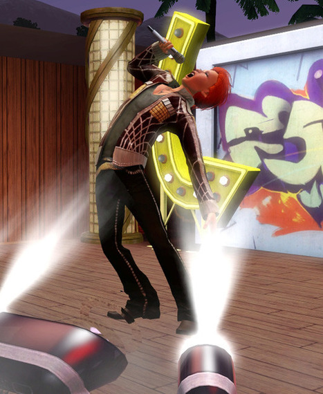Sims3 Showtime – La carrière de chanteur « L'univers Sims | Les Sims | Scoop.it