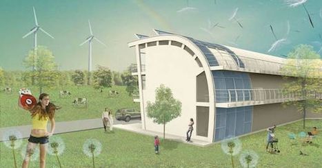 Utopia : la cité à l'hydrogène imaginée par Toyota | Build Green, pour un habitat écologique | Scoop.it