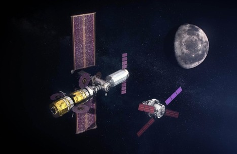 El programa Artemisa de la NASA se despide de la estación Gateway | Ciencia-Física | Scoop.it