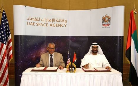 US, UAE Sign Agreement To Collaborate On Space Exploration | 21st Century Innovative Technologies and Developments as also discoveries, curiosity ( insolite)... | Scoop.it