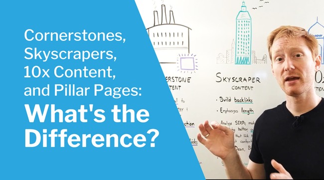 Pillar Pages vs. Skyscrapers vs. 10x Content vs. Cornerstones: What's the Difference? | Redacción de contenidos, artículos seleccionados por Eva Sanagustin | Scoop.it