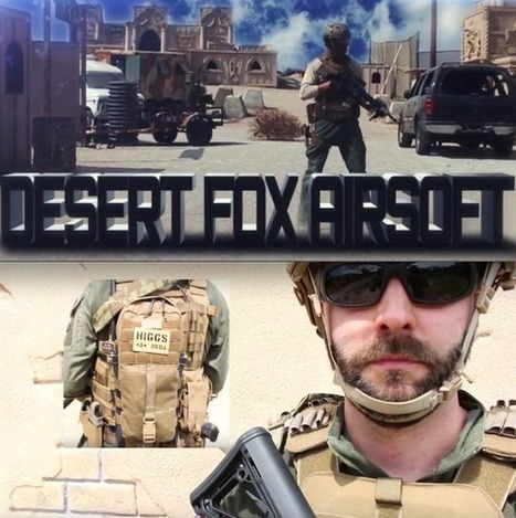 Player Spotlight: Airsoftology Jonathan - Desert Fox Airsoft on YouTube | Thumpy's 3D House of Airsoft™ @ Scoop.it | Scoop.it